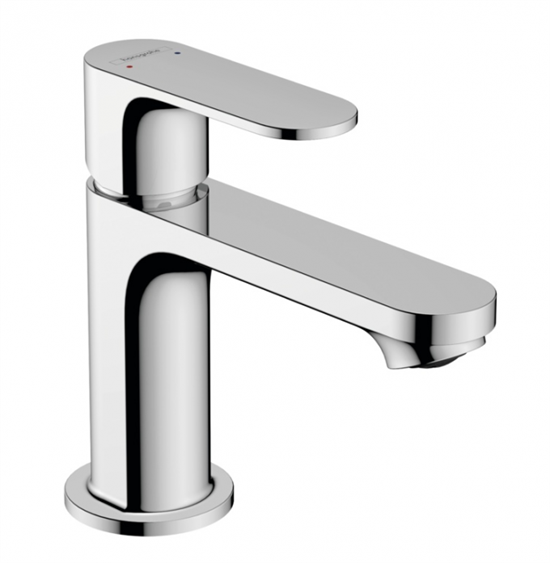 Смеситель для раковины Hansgrohe Rebris 72510000 S, с донным клапаном, хром глянцевый - фото 38601