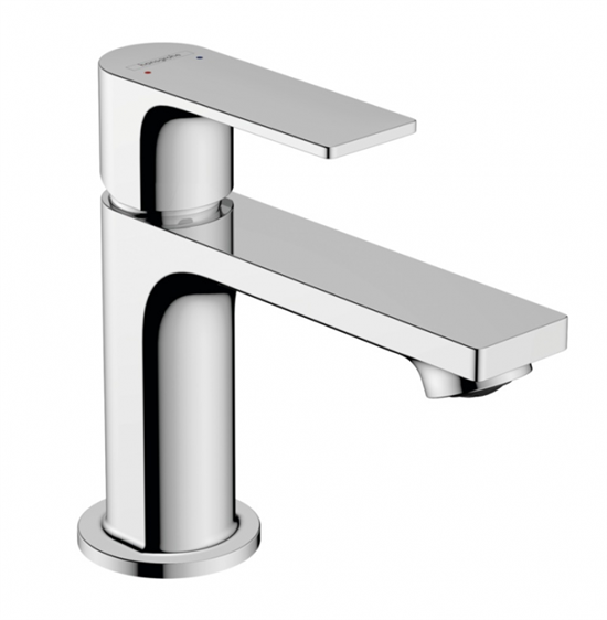 Смеситель для раковины Hansgrohe Rebris 72550000 E, с донным клапаном, хром глянцевый - фото 38608