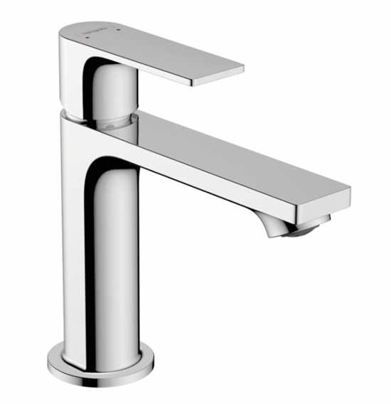 Смеситель для раковины Hansgrohe Rebris 72557000 E, с донным клапаном, хром глянцевый - фото 38609