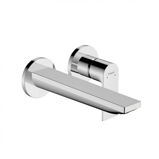 Смеситель Hansgrohe Rebris 72568000 E для раковины, с набором для слива, хром глянцевый - фото 38611