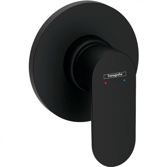 Смеситель Hansgrohe Rebris 72648670 S для душа, черный матовый - фото 38617