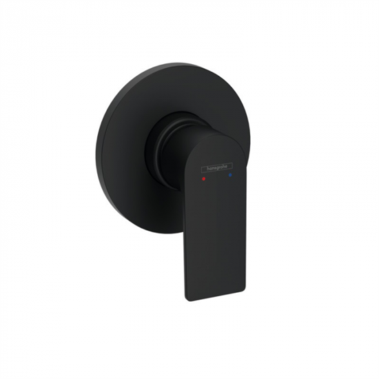 Смеситель Hansgrohe Rebris 72659670 E для душа, черный матовый - фото 38621