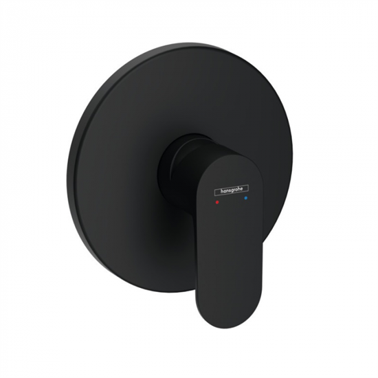 Смеситель Hansgrohe Rebris 72667670 S для душа, черный матовый - фото 38623