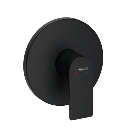 Смеситель Hansgrohe Rebris 72668670 E для душа, черный матовый - фото 38625