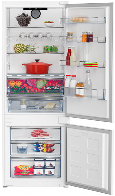 Встраиваемый холодильник Beko BCNE400I35ZS - фото 38626