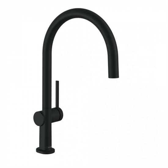 Кухонный смеситель Hansgrohe Talis M54, 72804670, черный матовый - фото 38633