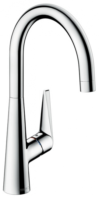 Смеситель Hansgrohe Talis S для кухонной мойки 260 72810000 - фото 38643