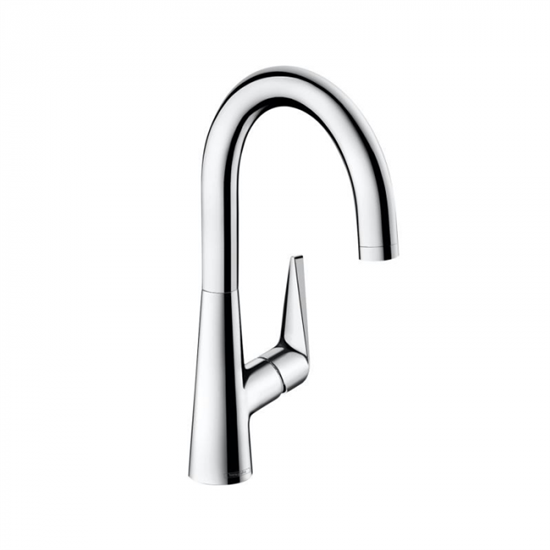 Смеситель Hansgrohe Talis S 220 72814000 для кухонной мойки, хром - фото 38645