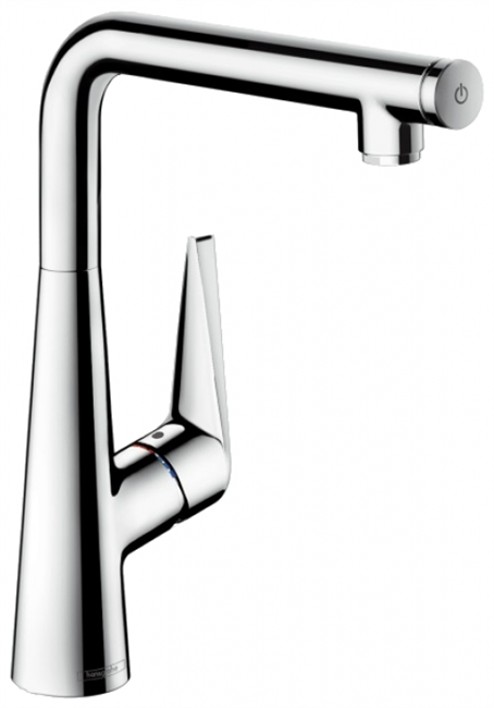 Смеситель Hansgrohe Talis S 300 72820800 для кухни, под сталь - фото 38649