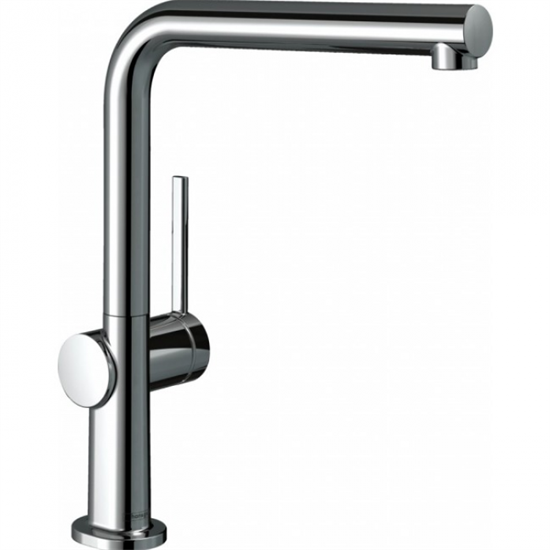 Смеситель для кухонной мойки Hansgrohe Talis 210 M54, хром, 72840000 - фото 38656