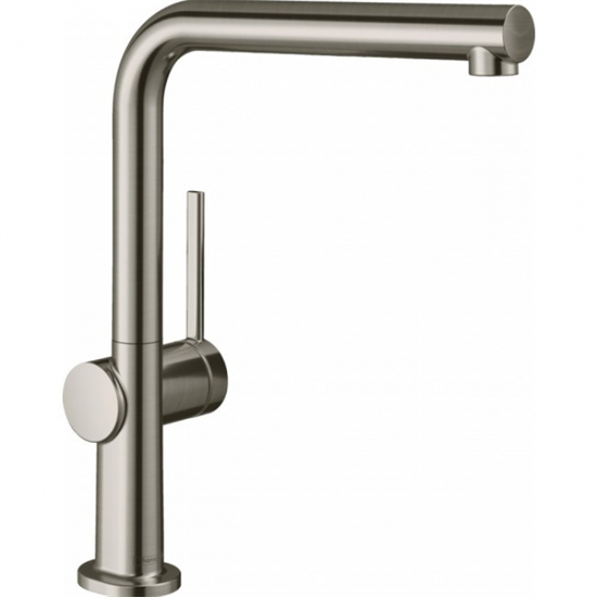Смеситель Hansgrohe Talis 210 M54, для кухонной мойки, с вытяжным изливом, под сталь, 72840800 - фото 38658