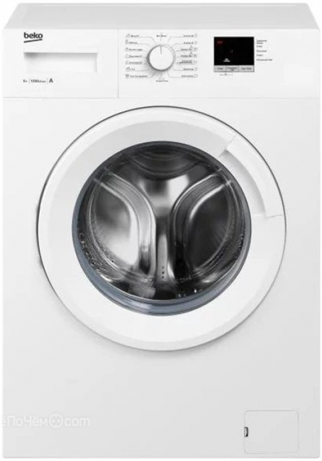 Стиральная машина BEKO WRE 6511 ZWW, белый - фото 38703