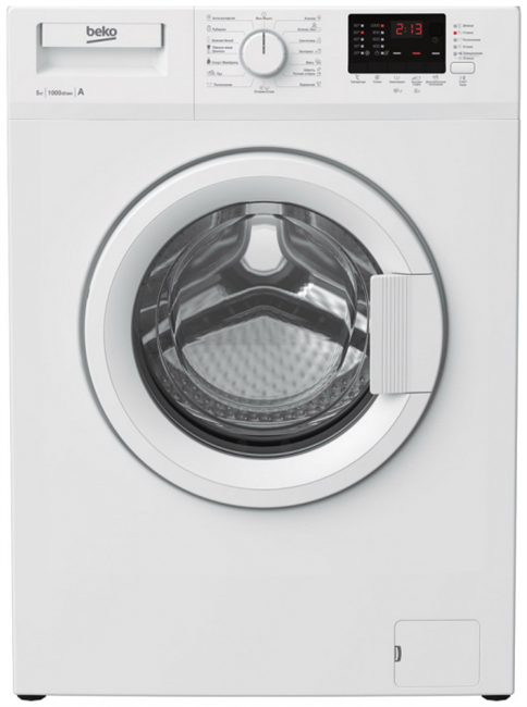 Стиральная машина Beko WRE 55P2 BWW - фото 38707