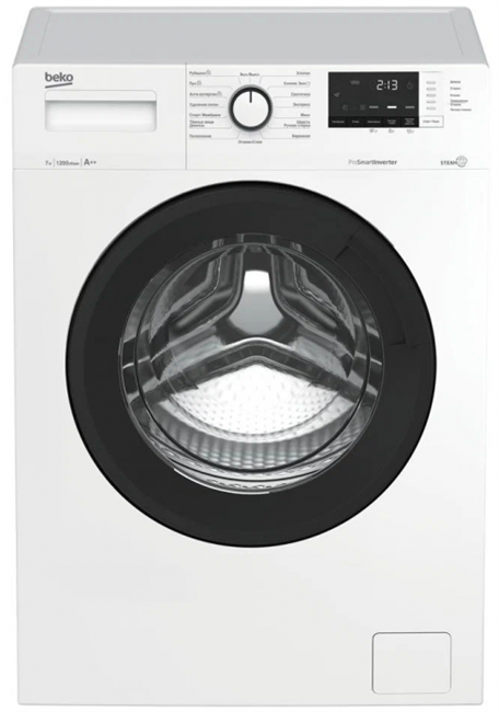 Стиральная машина Beko WSRE6H612ZAWI - фото 38711