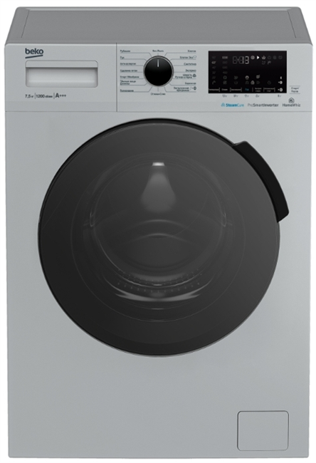 Стиральная машина Beko WSPE7H616S - фото 38718