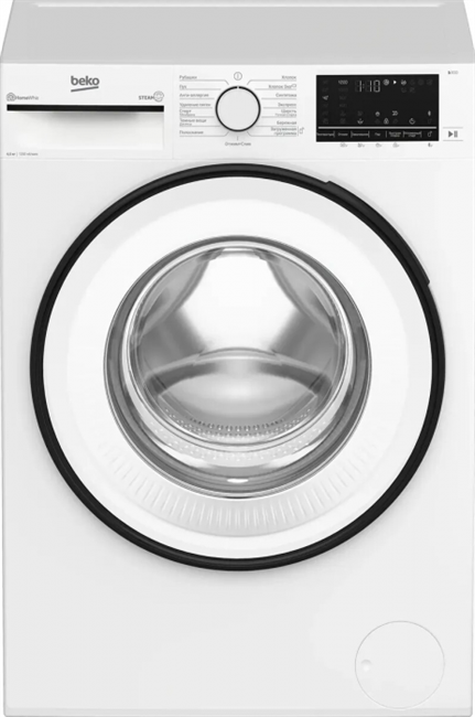 Стиральная машина Beko B3WFR56H2WWB - фото 38726