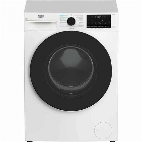 Стирально-сушильная машина Beko B3DFR57H22W - фото 38743