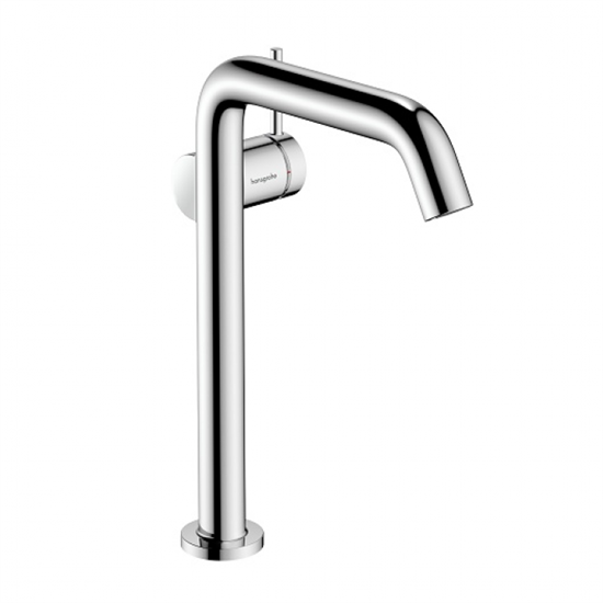 Смеситель для раковины Hansgrohe Tecturis S 73370000, с донным клапаном, цвет хром глянец - фото 38797