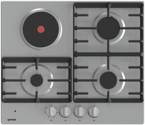 Встраиваемая комбинированная варочная панель Gorenje GE 681 X - фото 38801
