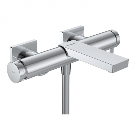 Смеситель для ванны и душа Hansgrohe Tecturis E 73420000, цвет хром - фото 38804