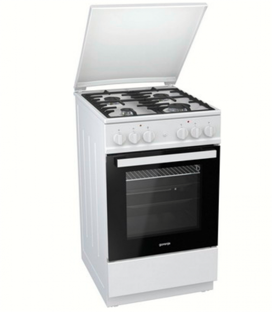 Комбинированная плита Gorenje K5142WF-B - фото 38813