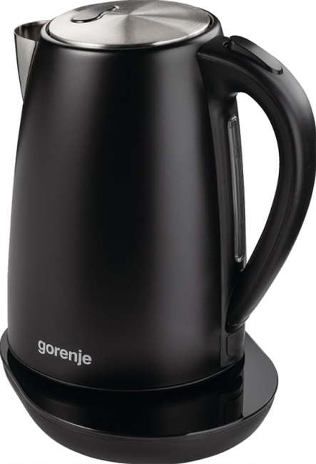Чайник электрический Gorenje K17TRB черный - фото 38850