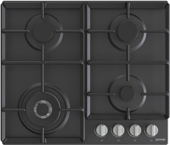 Газовая варочная панель Gorenje GW641EXB - фото 38870