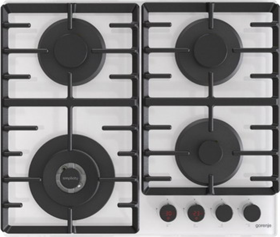 Встраиваемая газовая варочная панель Gorenje GKTW 642 SYW - фото 38882