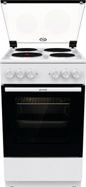 Электрическая плита Gorenje GE5A21WH - фото 39043
