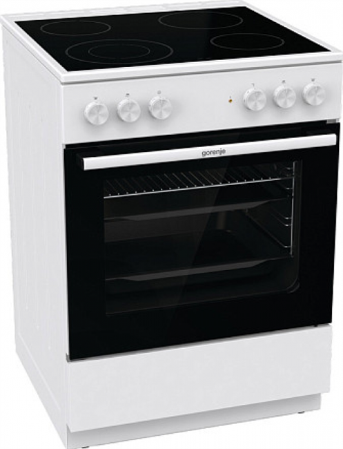 Электрическая плита Gorenje GEC6A41WC - фото 39060