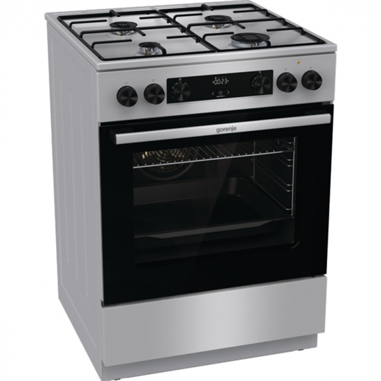 Комбинированная плита Gorenje GKS6C70XJ - фото 39062