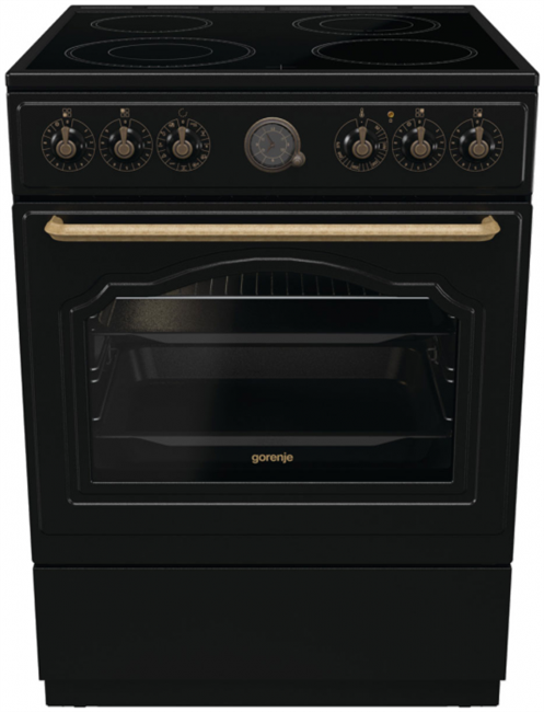 Электрическая плита Gorenje GECS6B71CLB - фото 39069
