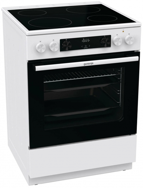 Электрическая плита Gorenje GEC6C40WD - фото 39074