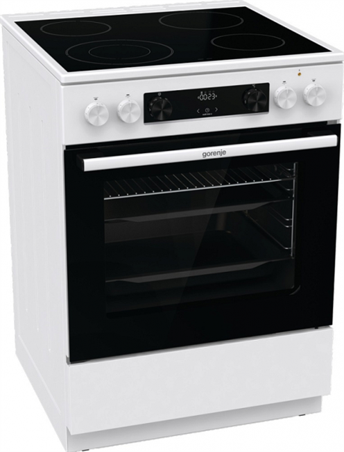 Электрическая плита Gorenje GECS6C70WC - фото 39077