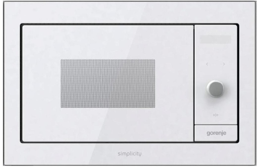 Встраиваемая микроволновая печь Gorenje BM235G1SYW - фото 39084