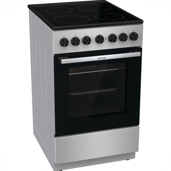 Электрическая плита Gorenje GEC5B20SG - фото 39086
