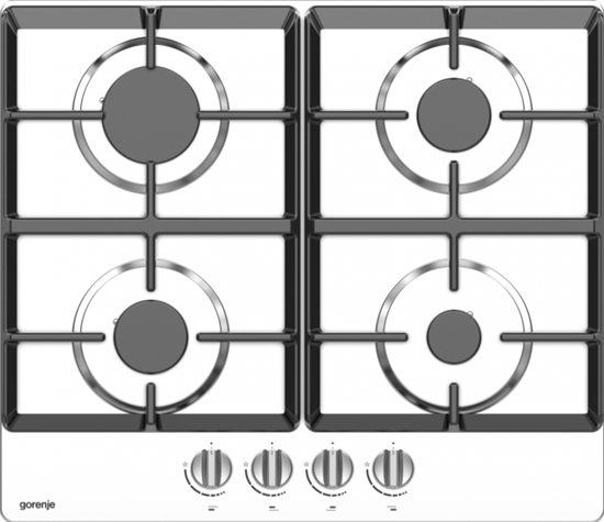 Встраиваемая газовая варочная панель Gorenje G641XHC - фото 39105