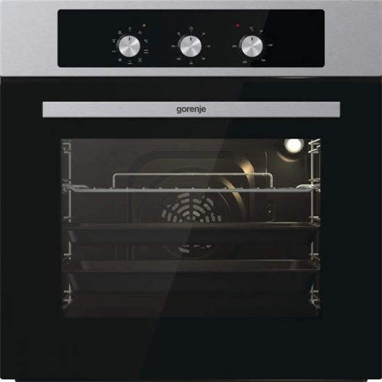 Встраиваемый электрический духовой шкаф Gorenje BO6727E03AX - фото 39116