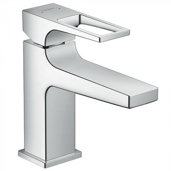 Смеситель Hansgrohe Metropol 100 74500000 для раковины, Short - фото 39153