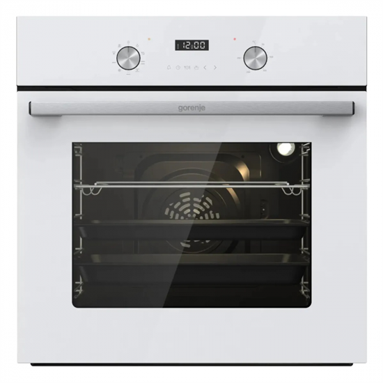 Электрический духовой шкаф Gorenje BO6737E03NWG - фото 39165