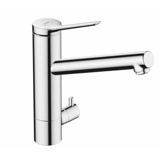 Кухонный смеситель Hansgrohe Zesis 74808000 M33 CoolStart, хром - фото 39175