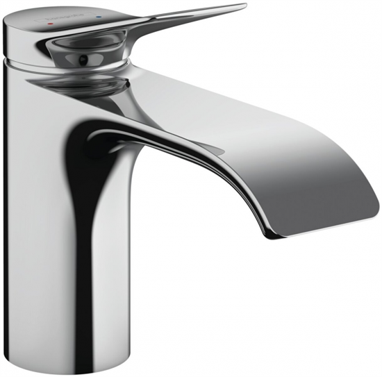 Смеситель для раковины Hansgrohe Vivenis 75010000, с донным клапаном, хром глянцевый - фото 39178
