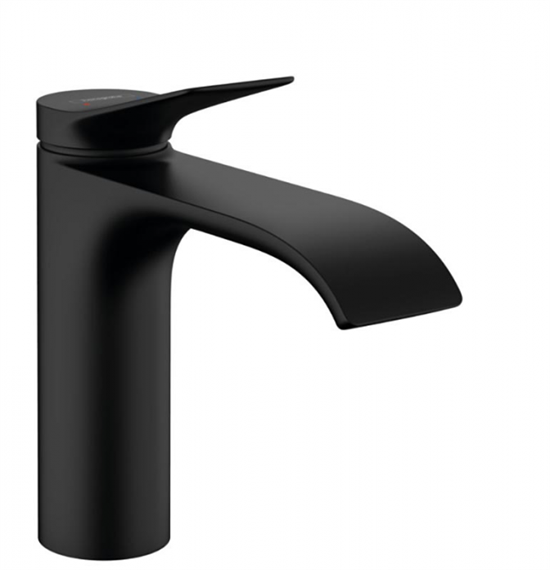 Смеситель для раковины Hansgrohe Vivenis 75022670, без донного клапана, черный матовый - фото 39187