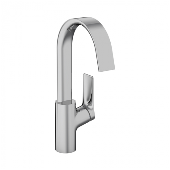 Смеситель для раковины Hansgrohe Vivenis 75030000, с донным клапаном, хром глянцевый - фото 39189
