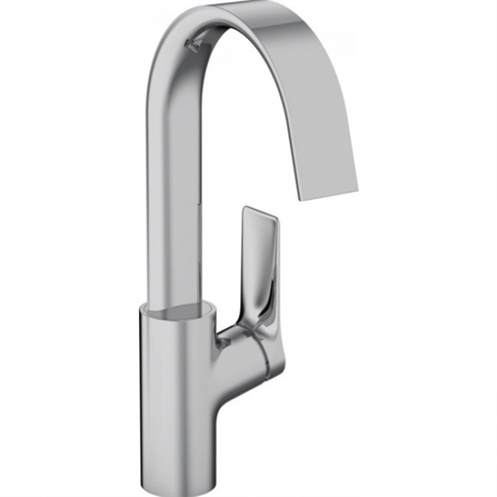 Смеситель для раковины Hansgrohe Vivenis 75032000, без донного клапана, хром - фото 39192