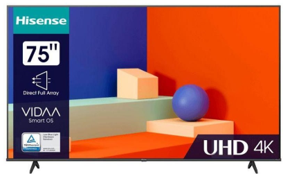 Телевизор Hisense 75A6K - фото 39220