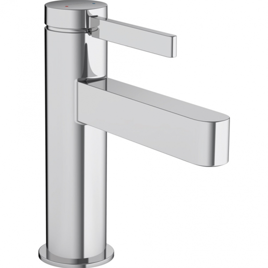 Смеситель для раковины Hansgrohe Finoris 76010000, с донным клапаном Push-Open, хром глянцевый - фото 39222
