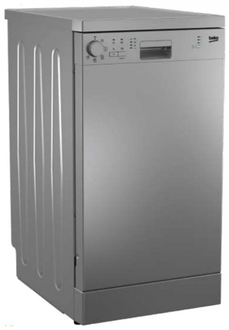 Посудомоечная машина Beko DFS 05W13 S - фото 39235