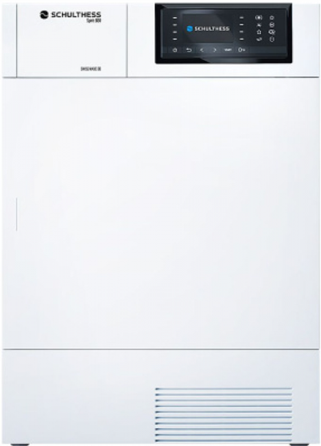 Сушильная машина Schulthess Spirit 660 white - фото 39264