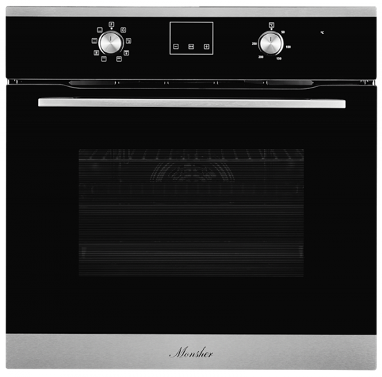Встраиваемый электрический духовой шкаф Monsher MOE 6183 BX - фото 39274